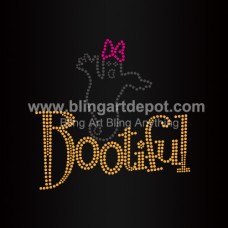 Bootiful Rhinestone Hawlloween Transfers